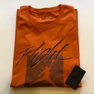 NWT Men’s Air Jordan “Flight” T-Shirt. Sz XXL